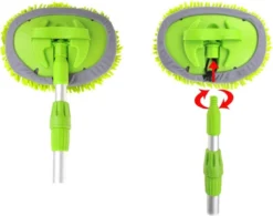 PROPLUS Pro Plus Wasborstel Chenille - Telescopische Steel - Uitschuifbaar Tot 2.50 Meter -Schoonmaakmiddelen 1200x946 1