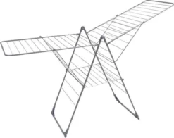 Casibel - Droogrek T-model Louise / 180x102x60 Cm / Stevige Scharnieren