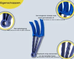 Merkloos Jaloezie Reiniger Plumeau - Jaloezie Stoffer - Lamellen Reiniger - Stof Verwijderen - Lamellen Stofvrij -Schoonmaakmiddelen 1200x959 1