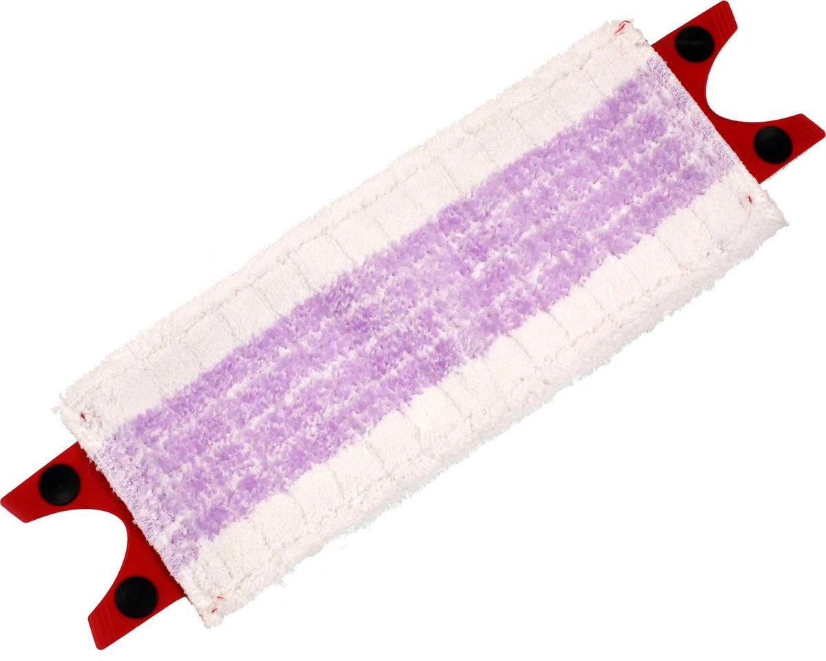 Vileda UltraMax Sensitive - Vervanging - Voor Parket En Delicate Vloeren 1 Vileda UltraMax Sensitive - Vervanging - Voor Parket En Delicate Vloeren