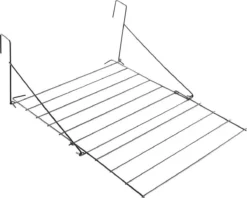 ACAZA Set Van 2 Stuks Droogrekken, 2 Rekken Om Handdoeken Of Kleding Te Drogen, Ophangbaar - Zwart -Schoonmaakmiddelen 1200x961 7