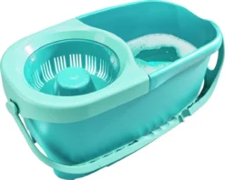 Leifheit Rotatie Clean Twist Disc Mop - Dweil Set Compleet - 6 L 21 Leifheit Rotatie Clean Twist Disc Mop - Dweil Set Compleet - 6 L -Schoonmaakmiddelen 1200x962 1