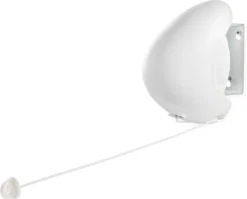 Leifheit Wanddrooglijn Rollfix Single 80 Longline - 8 M Drooglengte - Ophangbaar - Wit -Schoonmaakmiddelen 1200x966 4