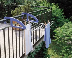 Metaltex Bries Droogrek - 6m Drooglengte - Ophangbaar - Wit - Verschuifbare Armen -Schoonmaakmiddelen 1200x970 1