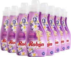 Robijn Creations Paarse Orchidee & Bosbessen Wasverzachter - 8 X 30 Wasbeurten - Voordeelverpakking 10 Robijn Creations Paarse Orchidee & Bosbessen Wasverzachter - 8 X 30 Wasbeurten - Voordeelverpakking -Schoonmaakmiddelen 1200x970