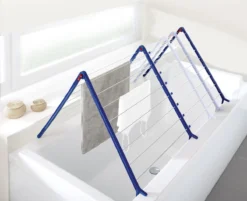 Leifheit Badkuipdroger Duo Droogrek Pegasus - Uitschuifbaar - 9,6 Tot 18,9 Drooglengte -Schoonmaakmiddelen 1200x975 11