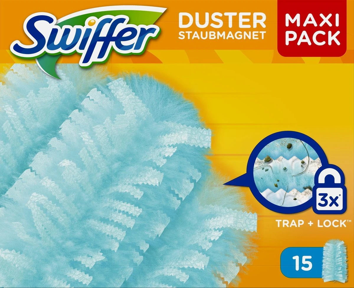 Swiffer Duster Navulling 15st 13 Swiffer Duster Navulling 15st - Afbeelding 13