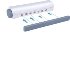 Alpina Waslijn Uittrekbaar | Waslijndraad | Droogrek | Wasrek | Roldrooglijn