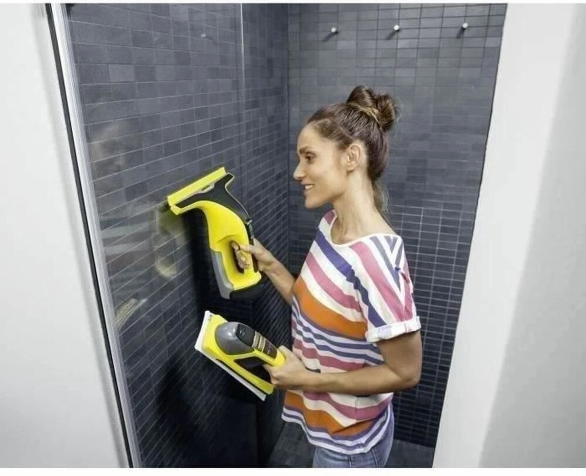 Kärcher WV 6 + KV 4 Yellow - Ruitenreiniger 2 Kärcher WV 6 + KV 4 Yellow - Ruitenreiniger - Afbeelding 2