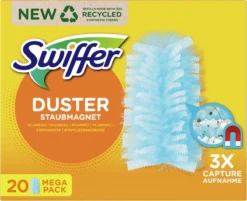 Swiffer Duster - 20 Navullingen - Stofdoekjes -Schoonmaakmiddelen 1200x978 1