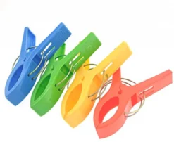 Set Van 4 Stuks Grote Plastic Handdoeken Knijpers, Badlaken Wasknijpers XXL, Strandlaken / Kleed Vastmaken Aan Ligbed, Stoel Of Zonnebed (gebruik Op Strand, Balkon Of Tuin) -Schoonmaakmiddelen 1200x979 2