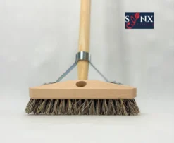 Synx Tools Luiwagen Union 22cm - Tegel Bezem Schrobber- Bezemsteel - Schoonmaakbezem - Schrobborstels - Bezems Met Steel 150 Cm -Schoonmaakmiddelen 1200x987 3