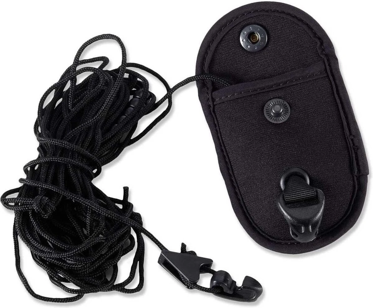 Sea To Summit Waslijn The Clothes Line 3,5 Meter Zwart 2 Sea To Summit Waslijn The Clothes Line 3,5 Meter Zwart - Afbeelding 2