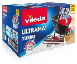 Vileda Ultramat Turbo - Reinigingsysteem - Met Pedaal -Schoonmaakmiddelen 1200x992