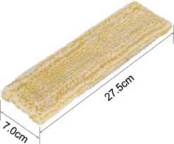 Microvezel Overtrek Cleaning Pads Geschikt Voor Kärcher Window Vac WV 1/WV 2/WV 5/WV 6 (Premium/Plus) - Ruitenreiniger - Vervang Doekjes Reinigingspads - Reserve Window Cleaning Reinigingsdoekjes - Vervangdoeken - Set Van 2 Stuks -Schoonmaakmiddelen 1200x994 3