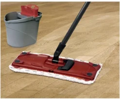 Vileda Ultramax Platte MOP Met Telescopische Pool Schone Vloeren - Droge Handen -Schoonmaakmiddelen 1200x998