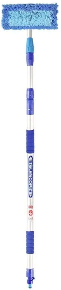PROPLUS Pro Plus Wasborstel - Heavy Duty - Telescopische Steel - Uitschuifbaar Tot 3 Meter -Schoonmaakmiddelen 254x1200