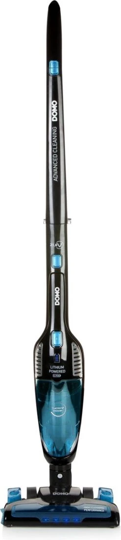 Domo DO228SV Steelstofzuiger + Kruimelzuiger + Dweilen -Schoonmaakmiddelen 269x1200