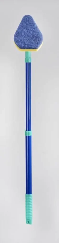 GENERIC Badkamer-/tegelwisser Blitz-Blank, 4-delig, Met Telescopische Handgreep & Dubbelzijdige Spons -Schoonmaakmiddelen 294x1200 2