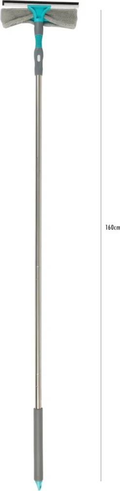 Umuzi Cleaning Raamwisser Met Telescoopsteel - Flexibele Raamreiniger, Telescopische Ruitenwisser - Uitschuifbare Ramenwisser - Multifunctioneel - 25,5 X 160 Cm 10 Umuzi Cleaning Raamwisser Met Telescoopsteel - Flexibele Raamreiniger, Telescopische Ruitenwisser - Uitschuifbare Ramenwisser - Multifunctioneel - 25,5 X 160 Cm -Schoonmaakmiddelen 294x1200 3