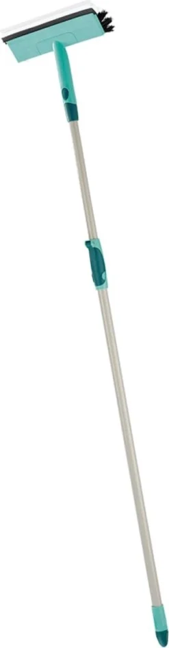 Leifheit Raamwisser Met Borstel Met Telescoopsteel (110-190 Cm) Click System 6 Leifheit Raamwisser Met Borstel Met Telescoopsteel (110-190 Cm) Click System -Schoonmaakmiddelen 314x1200 2