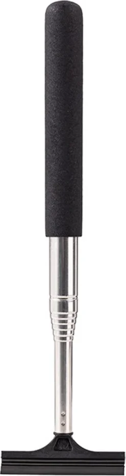 Merkloos Trekker Auto Zijspiegel - Trekker - Zwart - Intrekbaar - Draagbaar