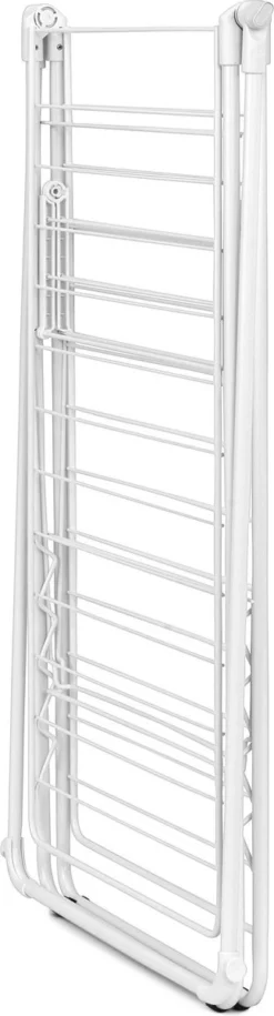 Brabantia HangOn Droogrek Inklapbaar - 25 Meter - Met Stang - White -Schoonmaakmiddelen 324x1200 1