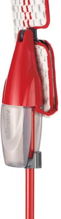 Vileda 1.2.Spray MAX - Vlakke Mop Met Sproeisysteem En Pad In Microvezels -Schoonmaakmiddelen 335x1200