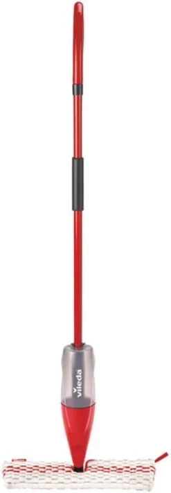 Vileda 1.2.Spray MAX - Vlakke Mop Met Sproeisysteem En Pad In Microvezels -Schoonmaakmiddelen 417x1200