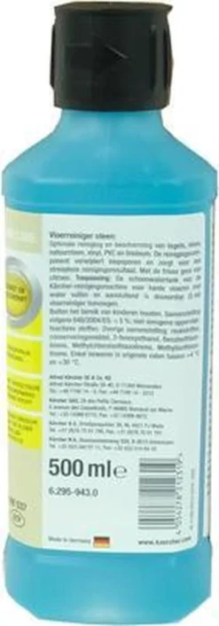 Kärcher Vloerreinigingsmiddel UNIVERSEEL - RM 536 - 500ml -Schoonmaakmiddelen 420x1200 1