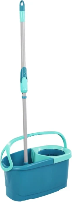 Leifheit - Clean Twist Disc Mop Ergo - Dweil Set Compleet 33 Leifheit - Clean Twist Disc Mop Ergo - Dweil Set Compleet -Schoonmaakmiddelen 427x1200 1