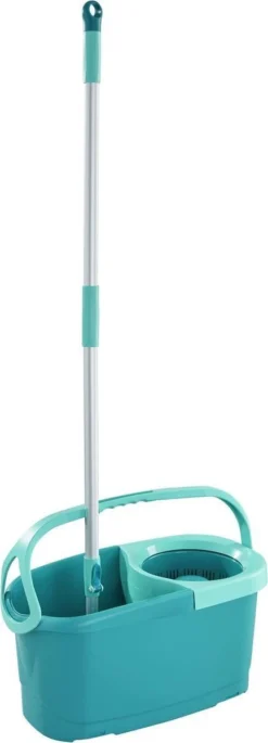 Leifheit Rotatie Clean Twist Disc Mop - Dweil Set Compleet - 6 L 23 Leifheit Rotatie Clean Twist Disc Mop - Dweil Set Compleet - 6 L -Schoonmaakmiddelen 433x1200