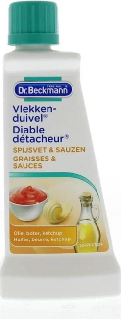 Dr. Beckmann Vlekkenduivel Spijsvet & Sauzen 50 Ml -Schoonmaakmiddelen 456x1200 3