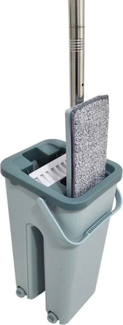 Aqua Laser Easy Flat Mop - Dweil - Blauw 22 Aqua Laser Easy Flat Mop - Dweil - Blauw -Schoonmaakmiddelen 456x1200 4