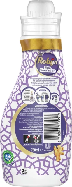 Robijn Collections Spa Sensation Wasverzachter - 8 X 30 Wasbeurten - Voordeelverpakking -Schoonmaakmiddelen 464x1200 10