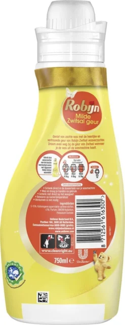 Robijn Wasverzachter Zwitsalgeur - 8 X 30 Wasbeurten - Voordeelverpakking -Schoonmaakmiddelen 464x1200 6