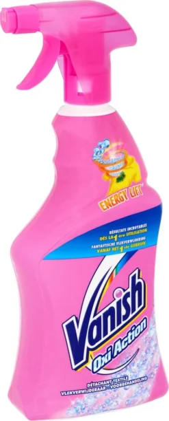 Vanish Oxi Action Spray Voorbehandeling - 750 Ml - Vlekverwijderaar -Schoonmaakmiddelen 484x1200 1