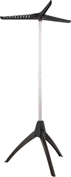Practo Home - Droogparasol 128 Cm Hoog - Max 20kg - 33 Haken