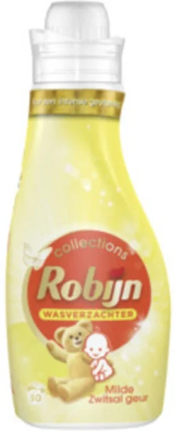 Robijn Wasverzachter Zwitsalgeur - 8 X 30 Wasbeurten - Voordeelverpakking -Schoonmaakmiddelen 488x1200