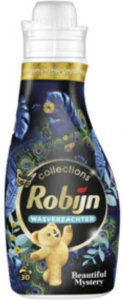 Robijn Collections Beautiful Mystery Wasverzachter - 8 X 30 Wasbeurten - Voordeelverpakking -Schoonmaakmiddelen 491x1200