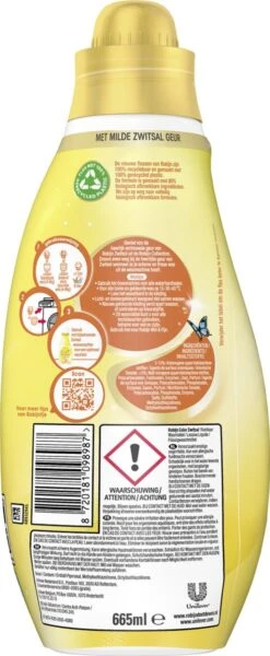 Robijn Klein & Krachtig Collections Color Zwitsal Vloeibaar Wasmiddel 19 Wasbeurten -Schoonmaakmiddelen 494x1200 1