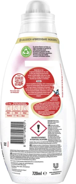 Robijn Specials Wol & Fijn Vloeibaar Wasmiddel - 6 X 18 Wasbeurten - Voordeelverpakking -Schoonmaakmiddelen 494x1200 6