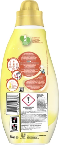 Robijn Klein & Krachtig Collections Color Zwitsal Vloeibaar Wasmiddel - 8 X 19 Wasbeurten - Voordeelverpakking -Schoonmaakmiddelen 494x1200 9