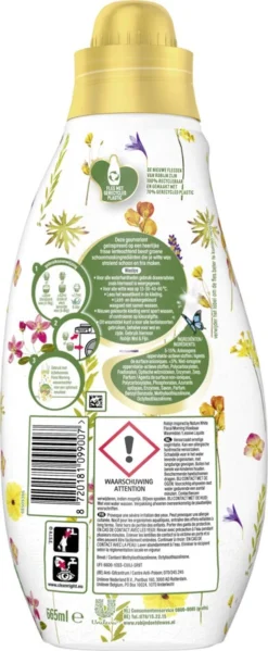 Robijn Klein & Krachtig Wit Floral Morning Vloeibaar Wasmiddel - 8 X 19 Wasbeurten - Voordeelverpakking 10 Robijn Klein & Krachtig Wit Floral Morning Vloeibaar Wasmiddel - 8 X 19 Wasbeurten - Voordeelverpakking -Schoonmaakmiddelen 495x1200 2