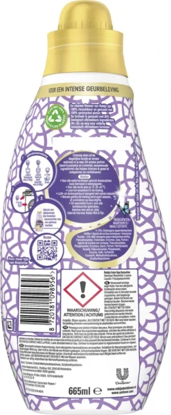 Robijn Klein & Krachtig Collections Color Spa Sensation Vloeibaar Wasmiddel - 8 X 19 Wasbeurten - Voordeelverpakking -Schoonmaakmiddelen 495x1200 6