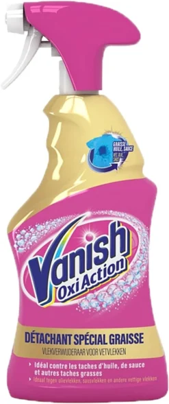Vanish Oxi Action Gold Vlekverwijderaar Spray - 500ml X2 -Schoonmaakmiddelen 503x1200 1