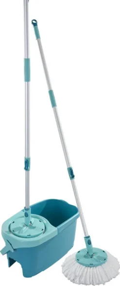 Leifheit Rotatie Clean Twist Disc Mop - Dweil Set Compleet - 6 L 20 Leifheit Rotatie Clean Twist Disc Mop - Dweil Set Compleet - 6 L -Schoonmaakmiddelen 504x1200 2