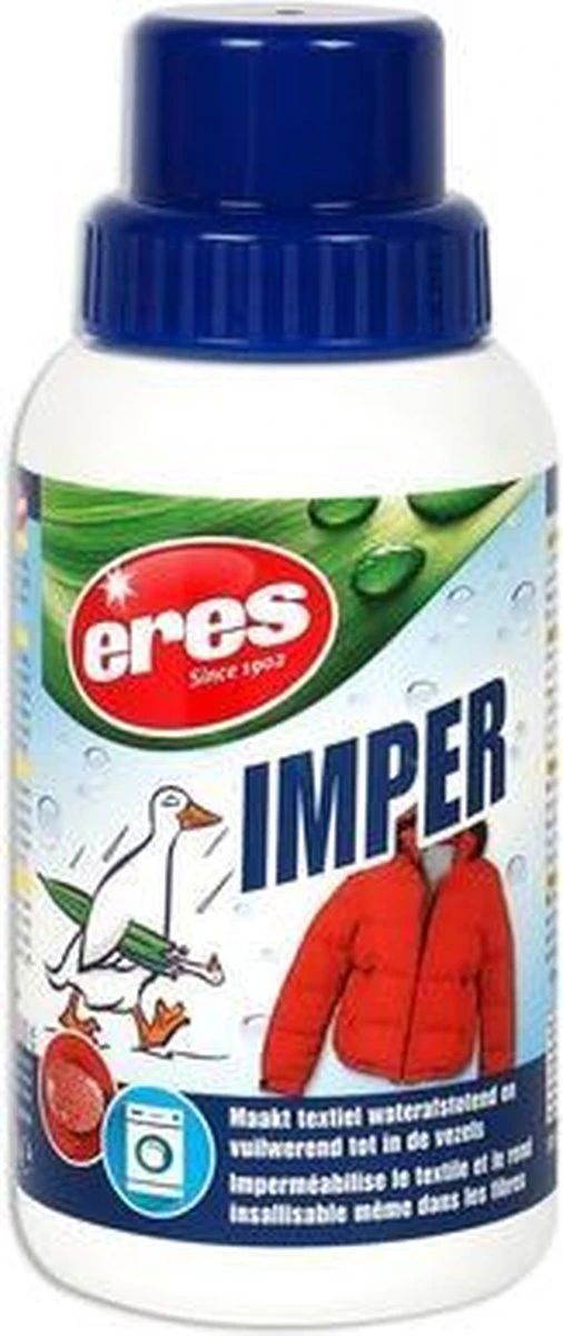 ERES - IMPER MACHINE MAAK DE STOF WATERAFSTOTEND - 250ml - ER25165 2 ERES - IMPER MACHINE MAAK DE STOF WATERAFSTOTEND - 250ml - ER25165 - Afbeelding 2