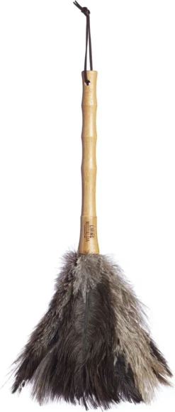 Plumeau Met Struisvogelveren, Bruin - KitchenCraft | Living Nostalgia 14 Plumeau Met Struisvogelveren, Bruin - KitchenCraft | Living Nostalgia -Schoonmaakmiddelen 511x1200 4