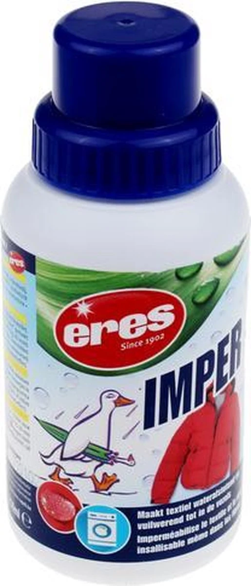 ERES - IMPER MACHINE MAAK DE STOF WATERAFSTOTEND - 250ml - ER25165 1 ERES - IMPER MACHINE MAAK DE STOF WATERAFSTOTEND - 250ml - ER25165